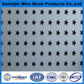 Newest most popular oval perforated metal mesh hot sale